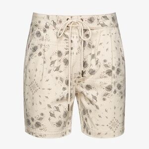 NWT Ser O Ya Pleated Tyler Shorts Shell Bandana Cruise Vacation Sz 30